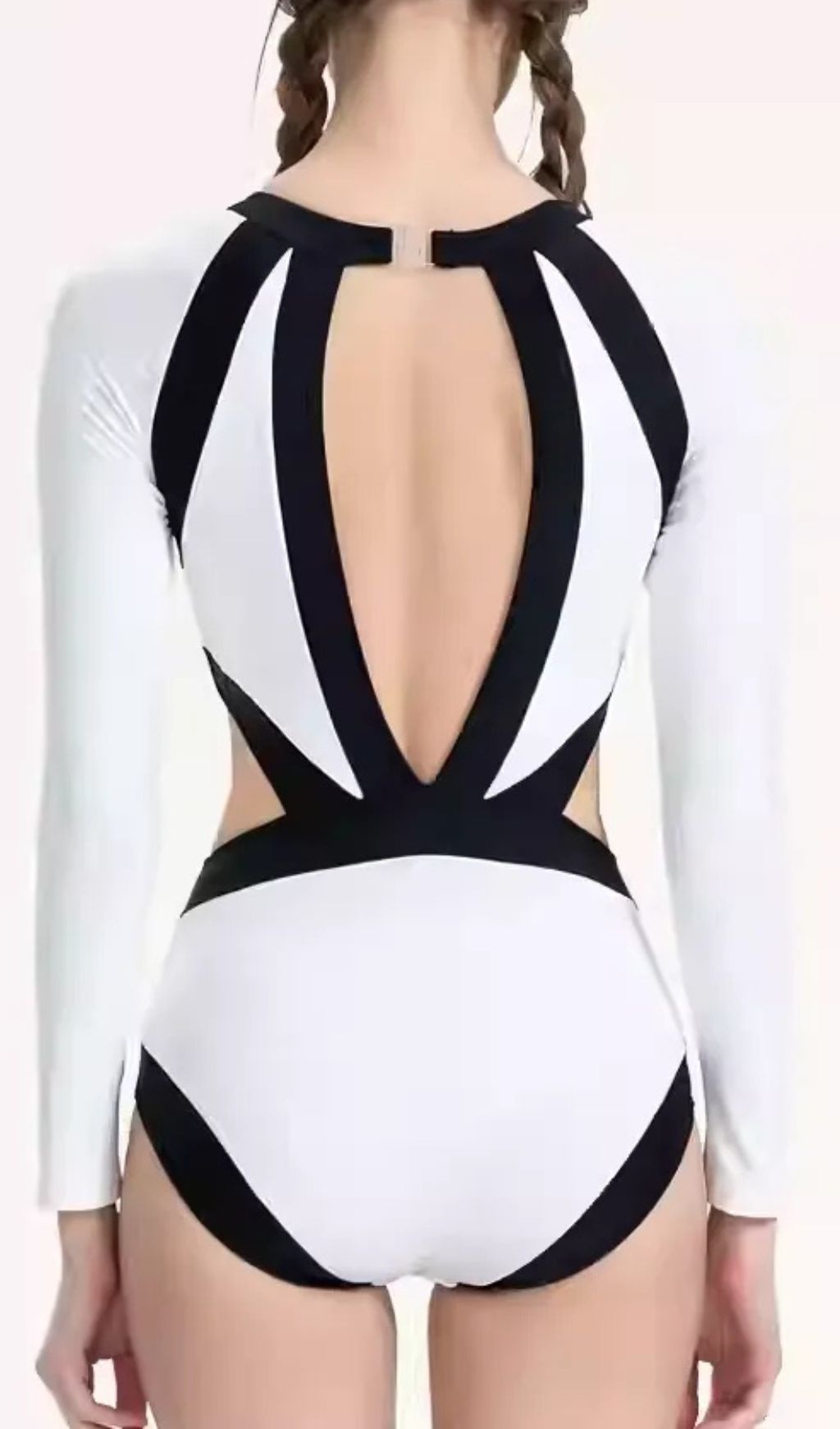 Gaura Long Sleeve One-Piece Swimsuit