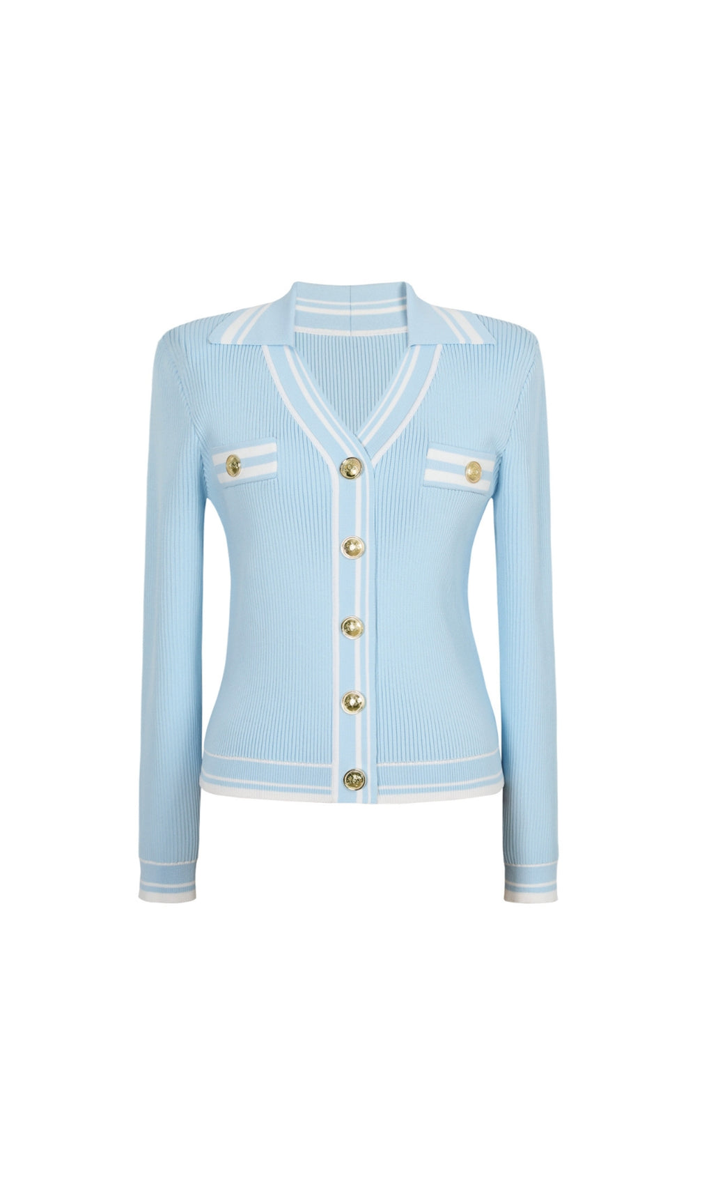 Elinor Long Sleeve Knit Top