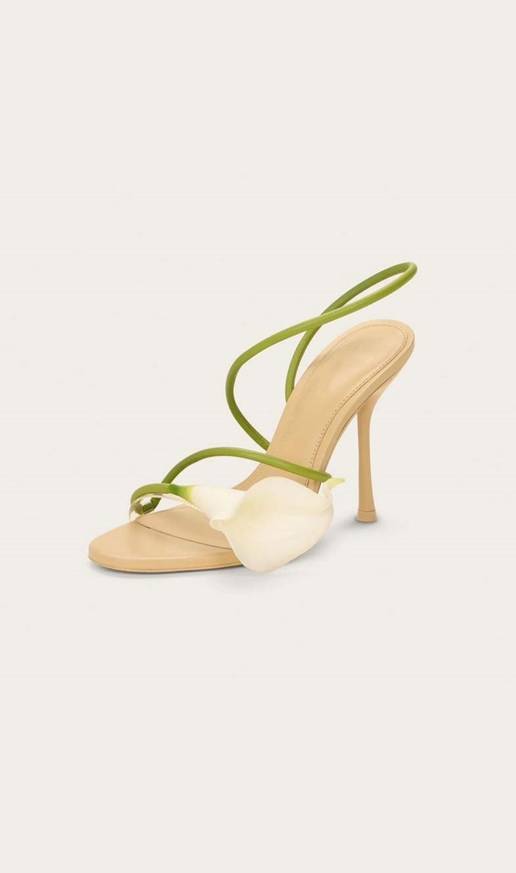 Kuniko 3D Flower Heels