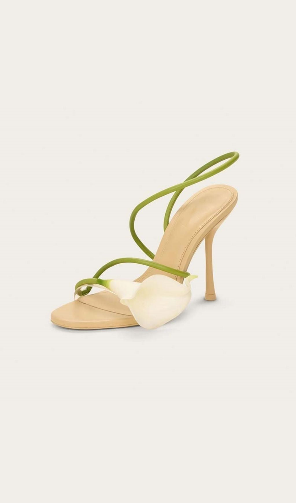 Kuniko 3D Flower Heels