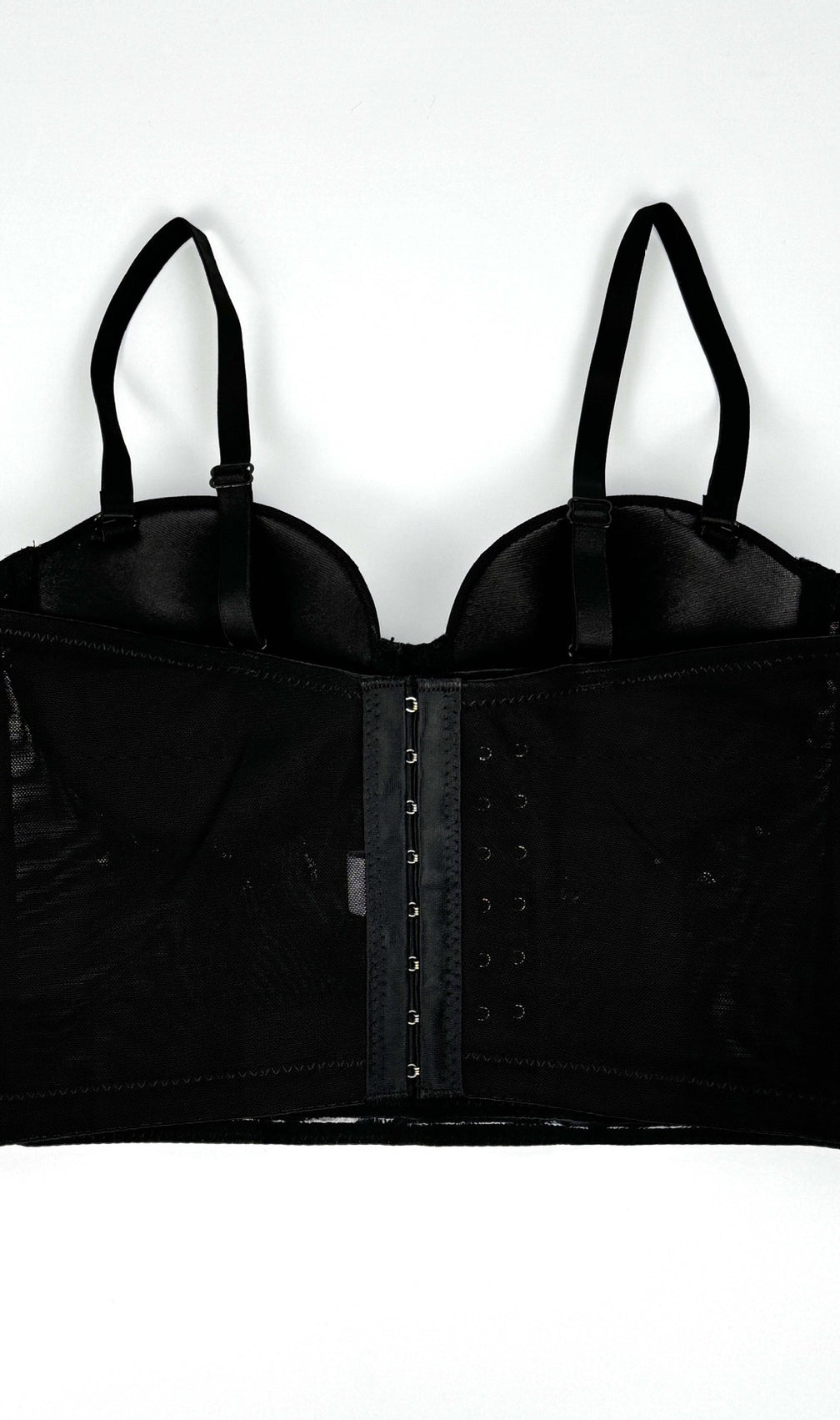 Fausta Diamante Corset Crop Top