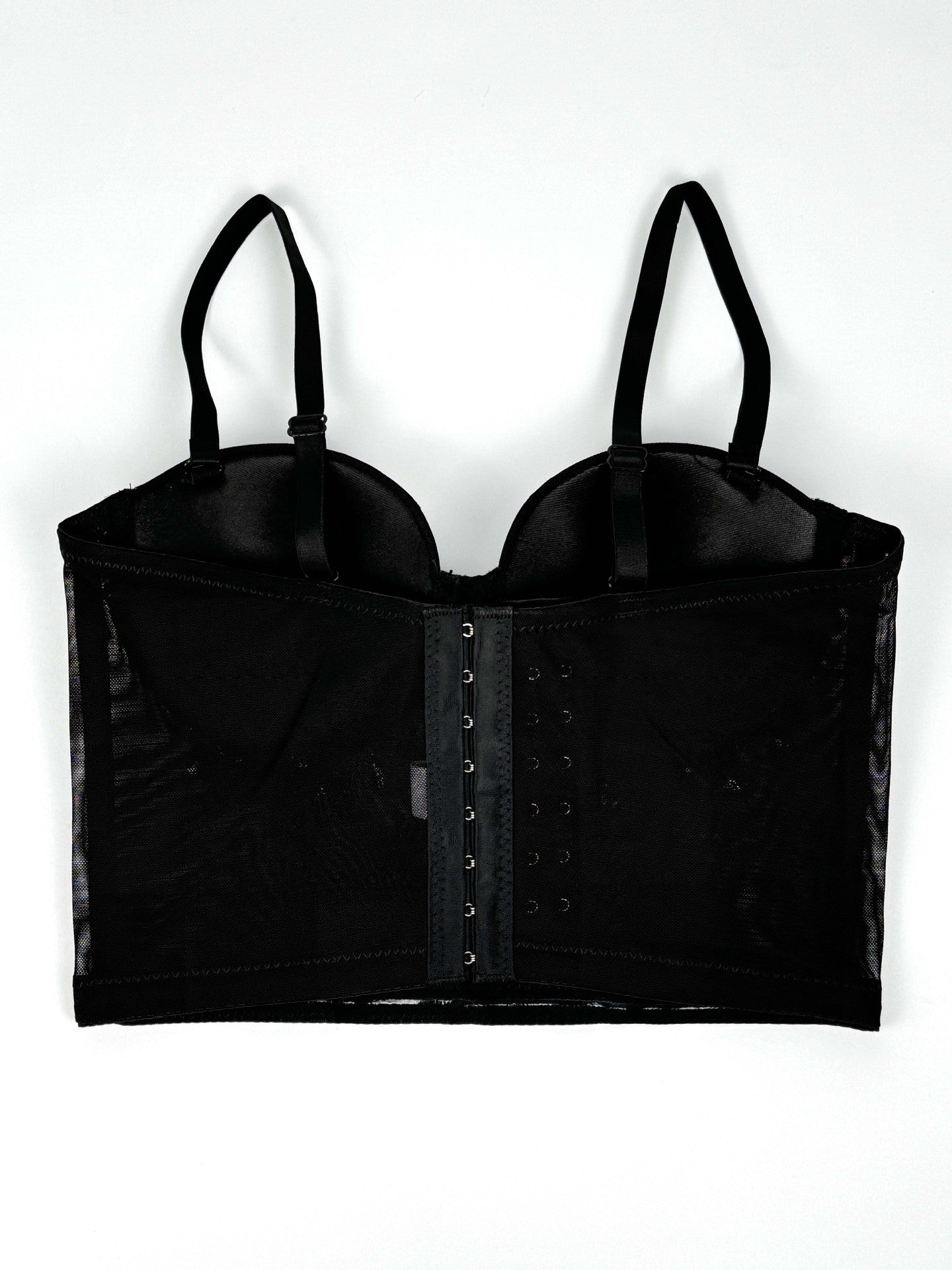 Fausta Diamante Corset Crop Top