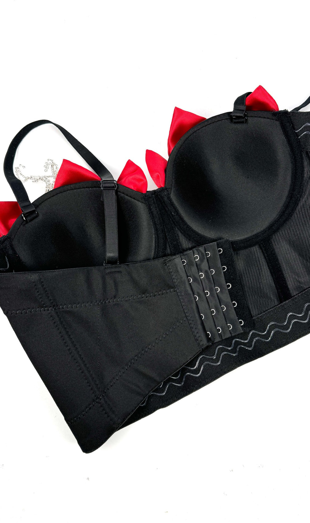 Dua Bow Tassel Crop Top