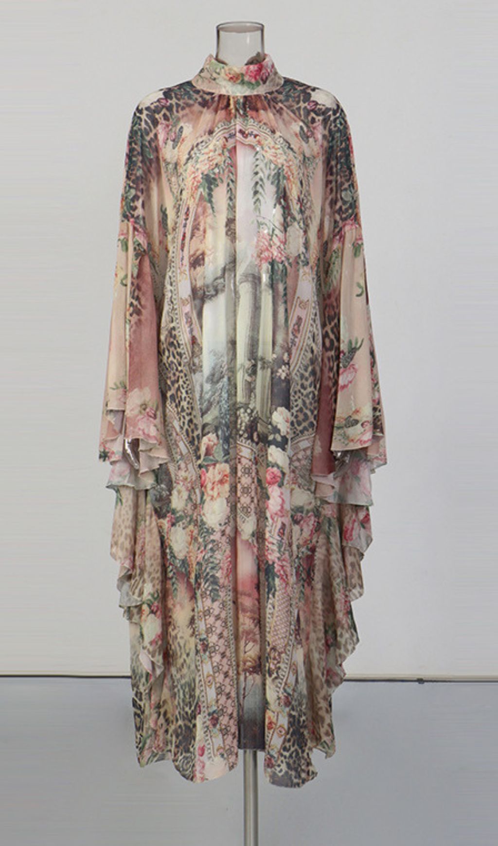 Kacy Artistic Printed Maxi Dress | Bohemian Flow & Elegant Style