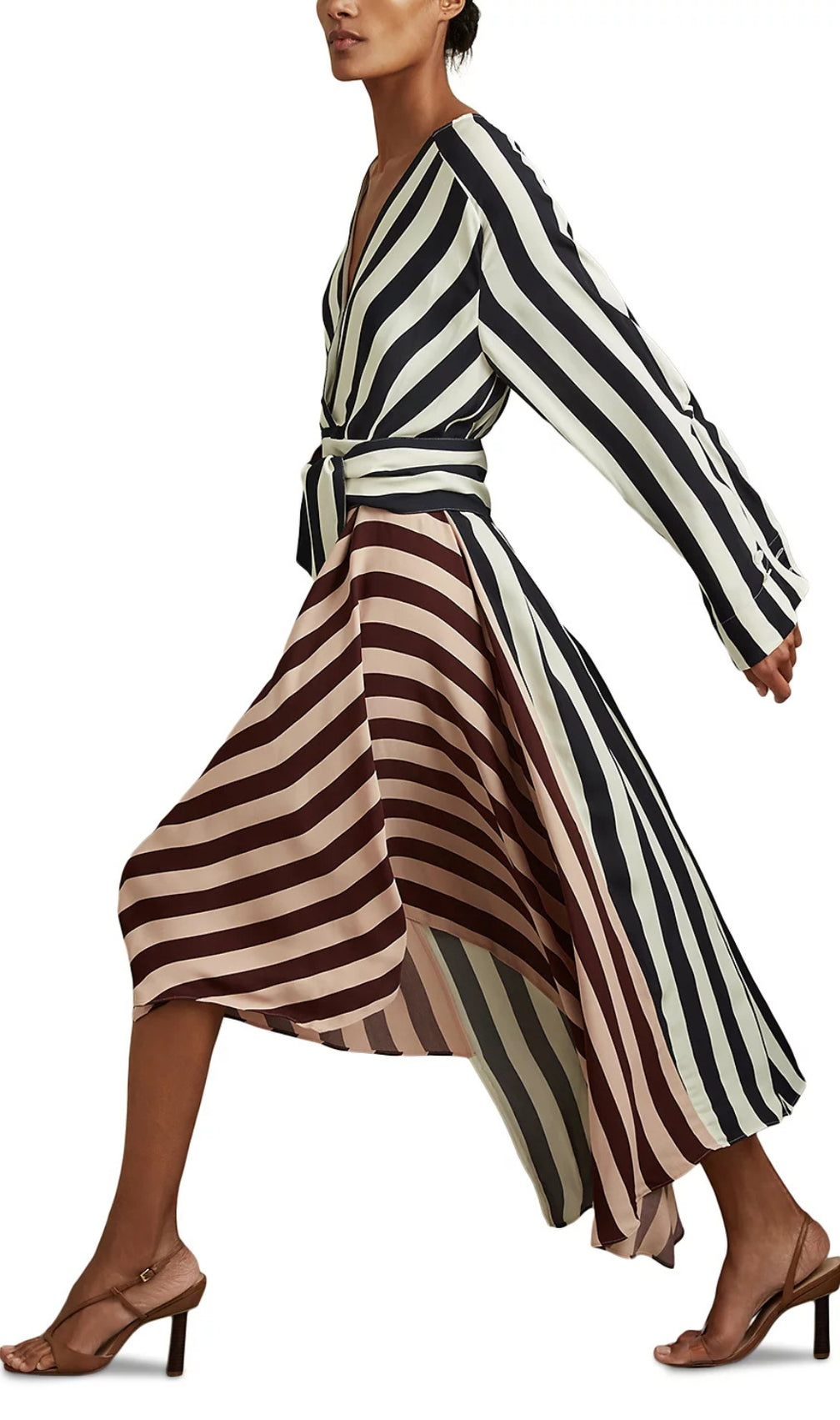 Nola Colour Clash Dress