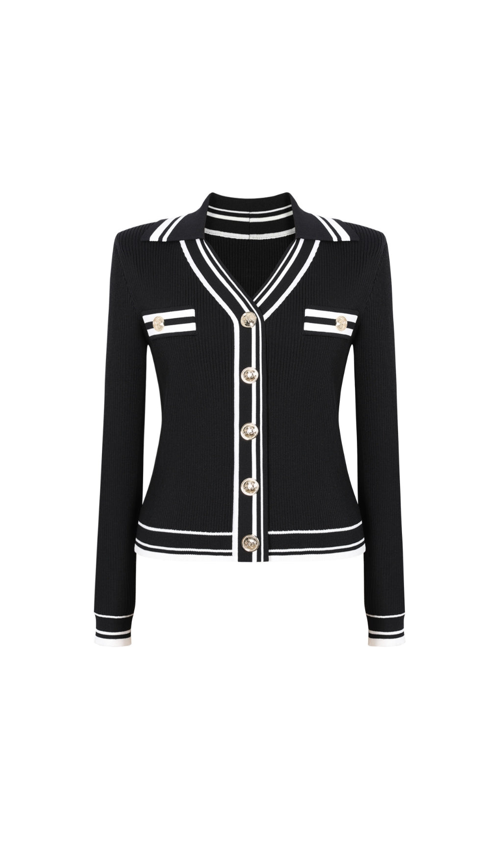 Elinor Long Sleeve Knit Top