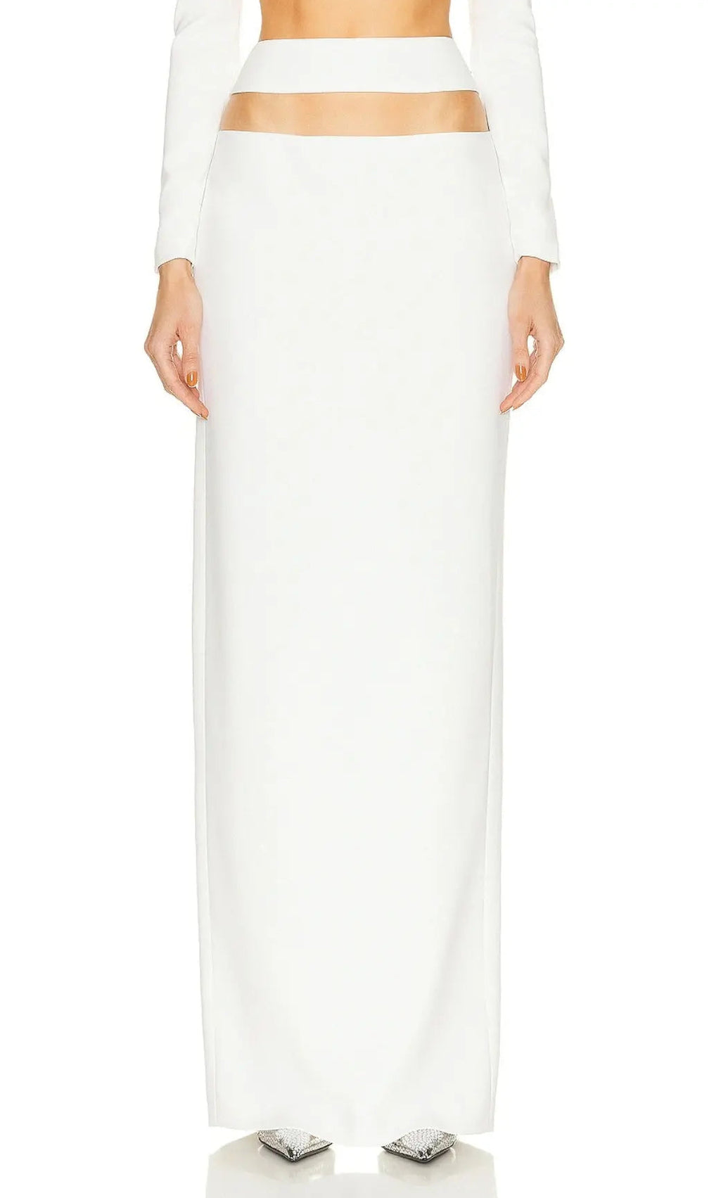 White Two Pieces Bandage Set