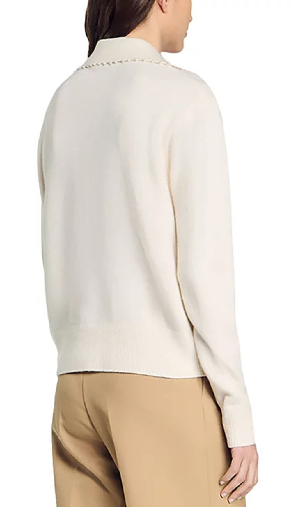 Aliciane Beaded Sweater