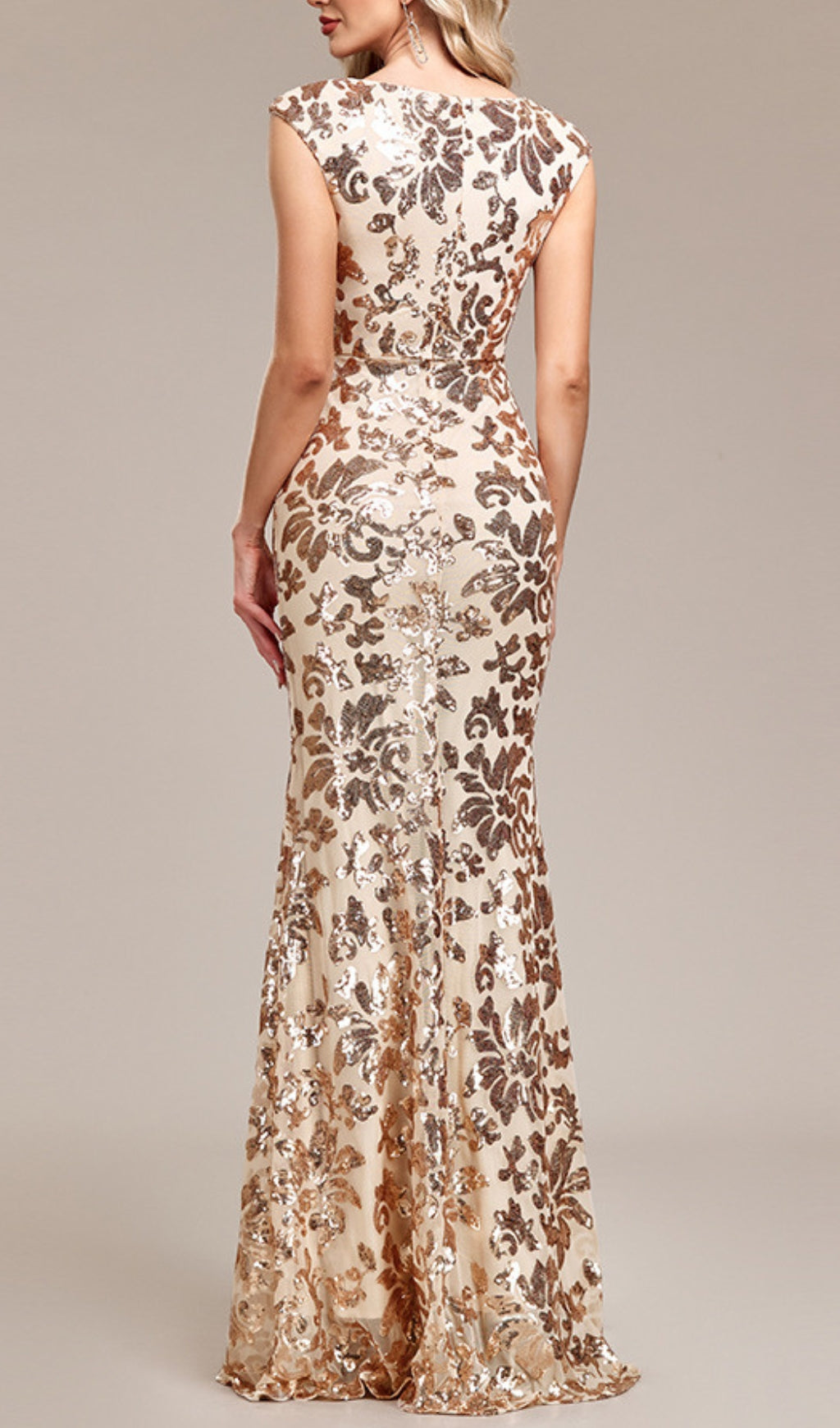 Arzilla Sequin Gown