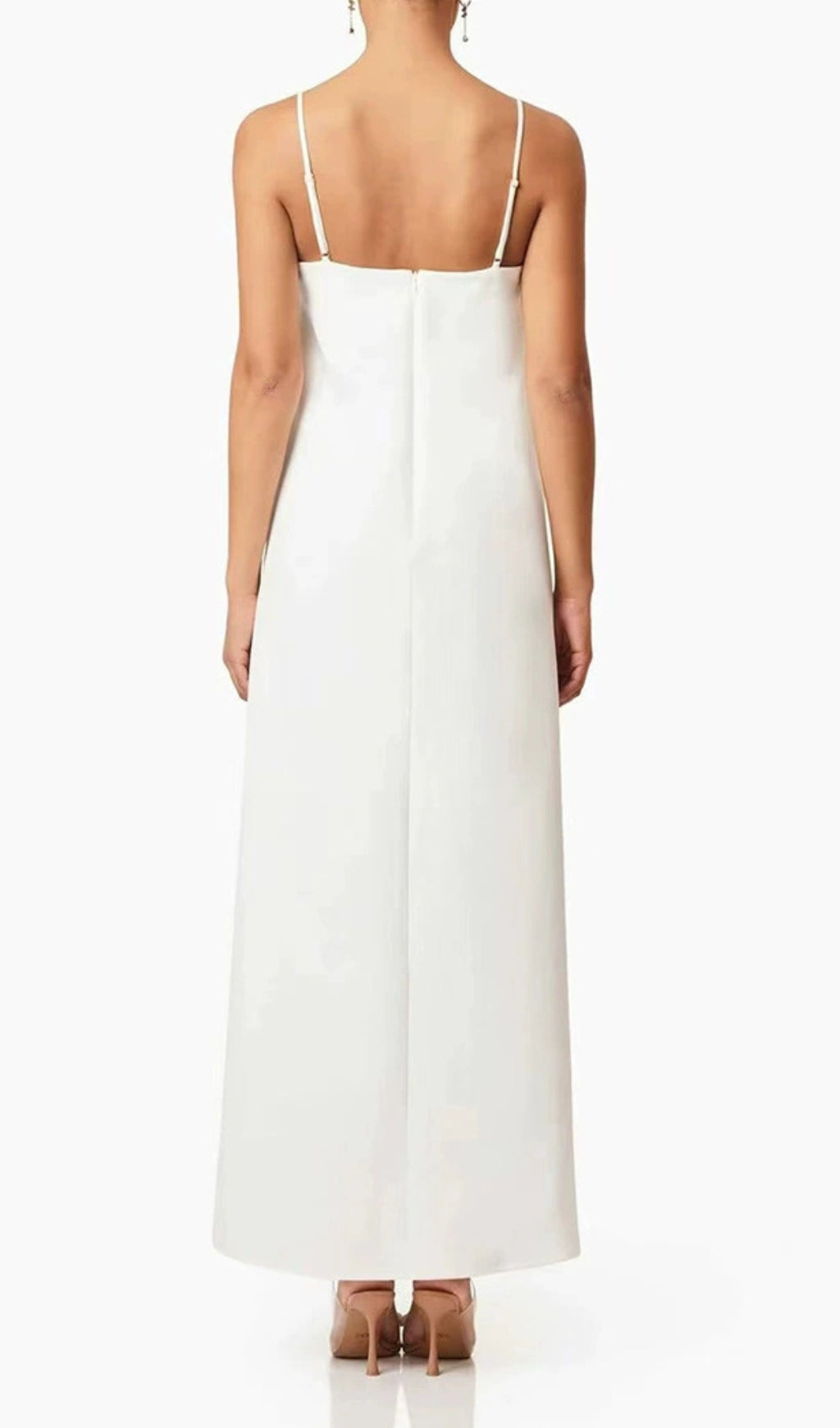 Erica Strappy Flower Maxi Dress