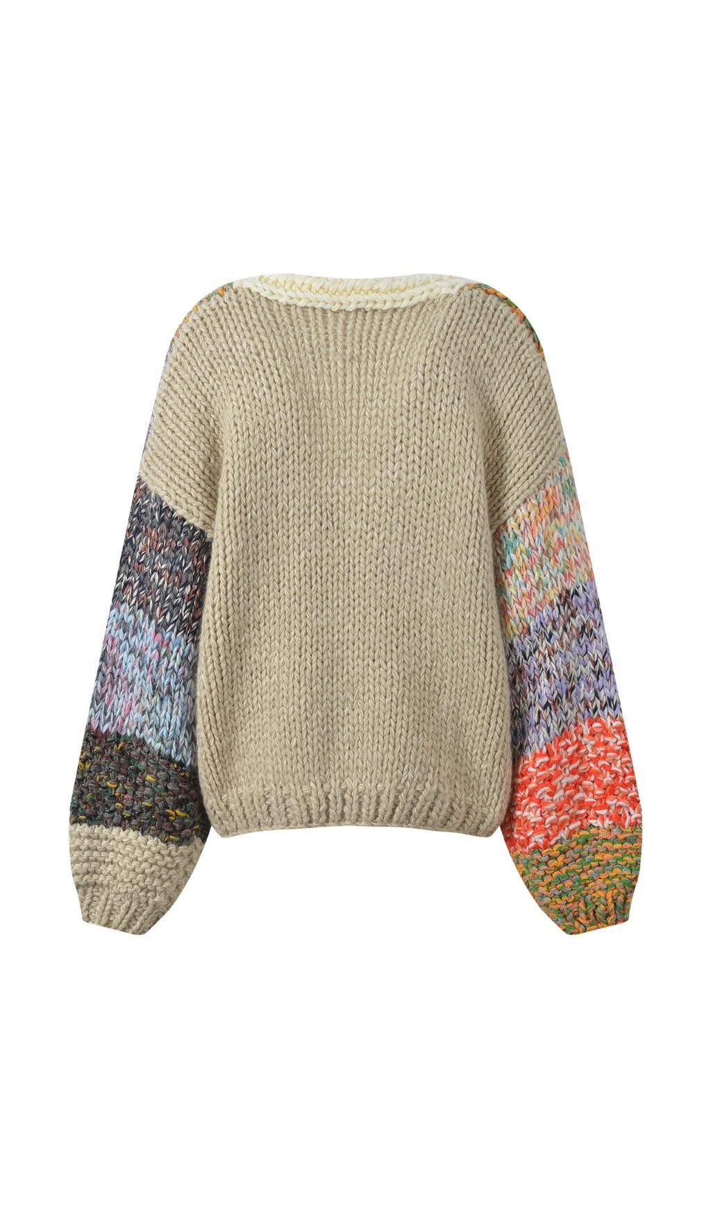 Hurley Block Knit Cardigan