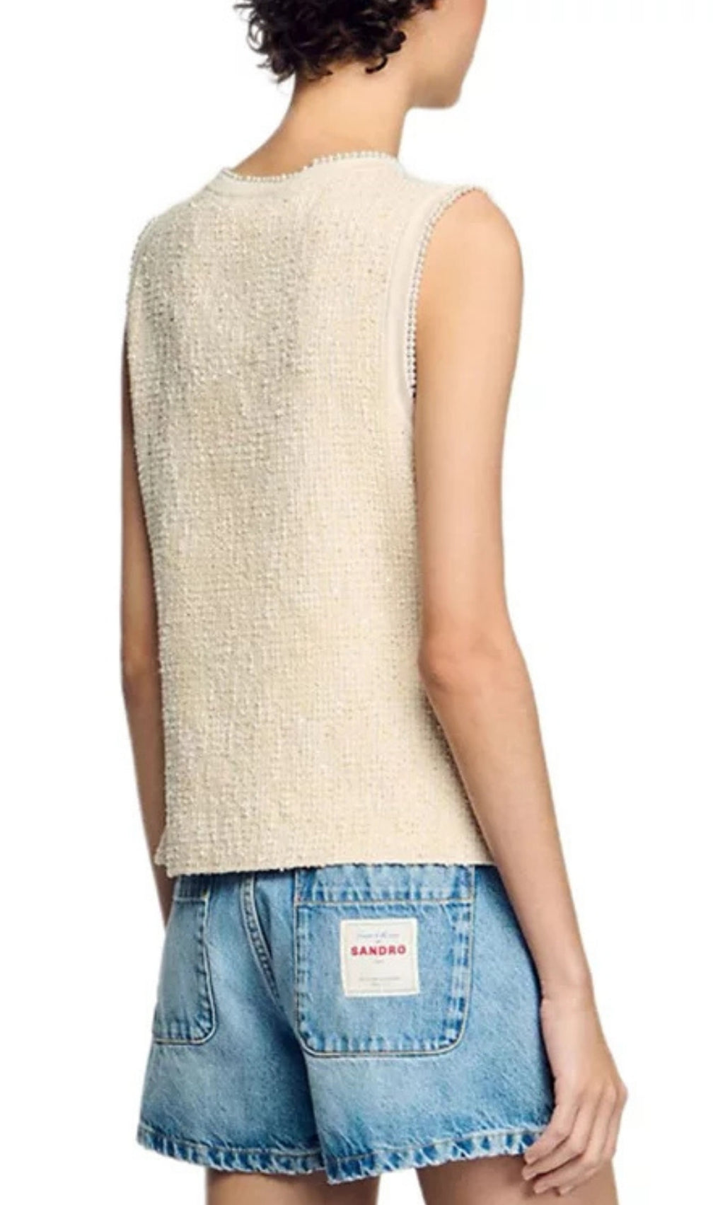 Decorative Tweed Waistcoat