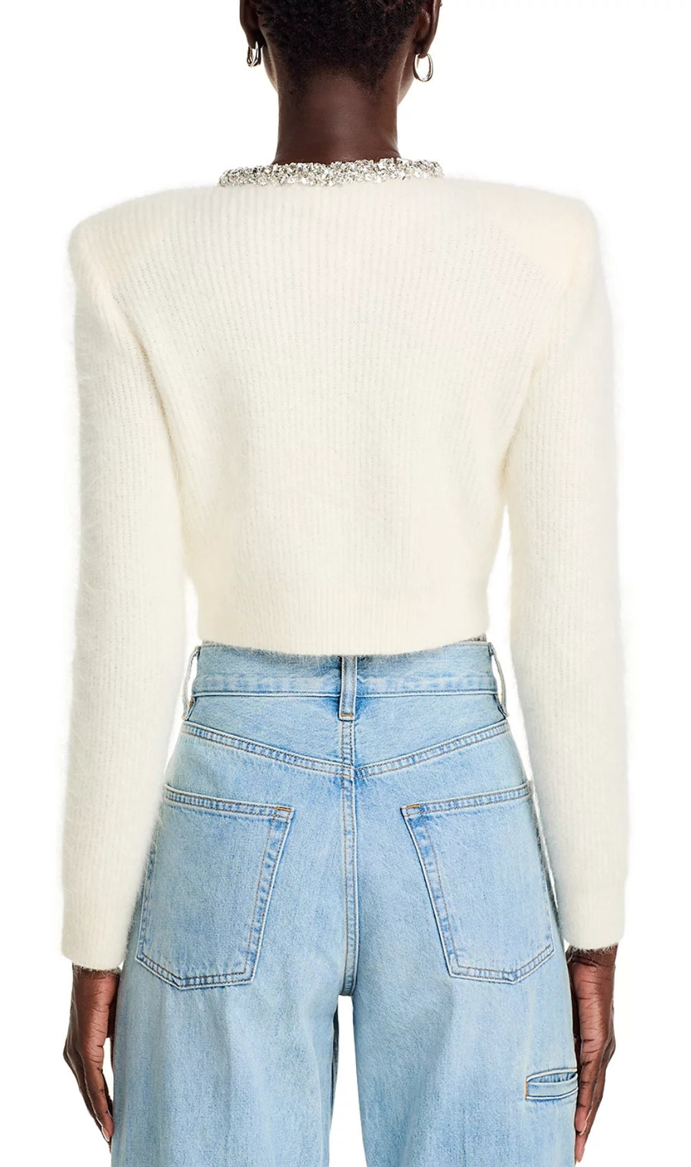 Embellished Soft Knit Cardigan