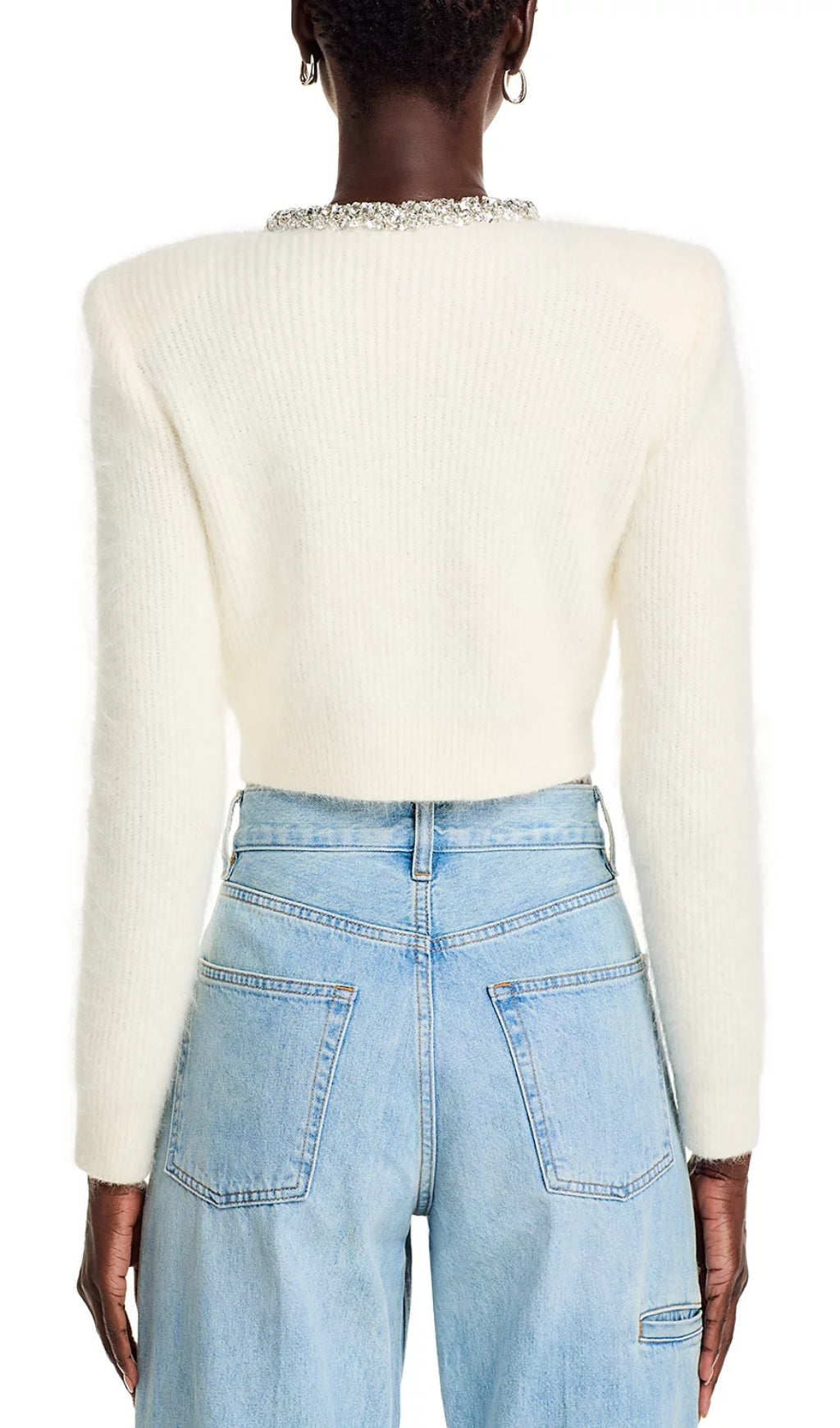 Embellished Soft Knit Cardigan