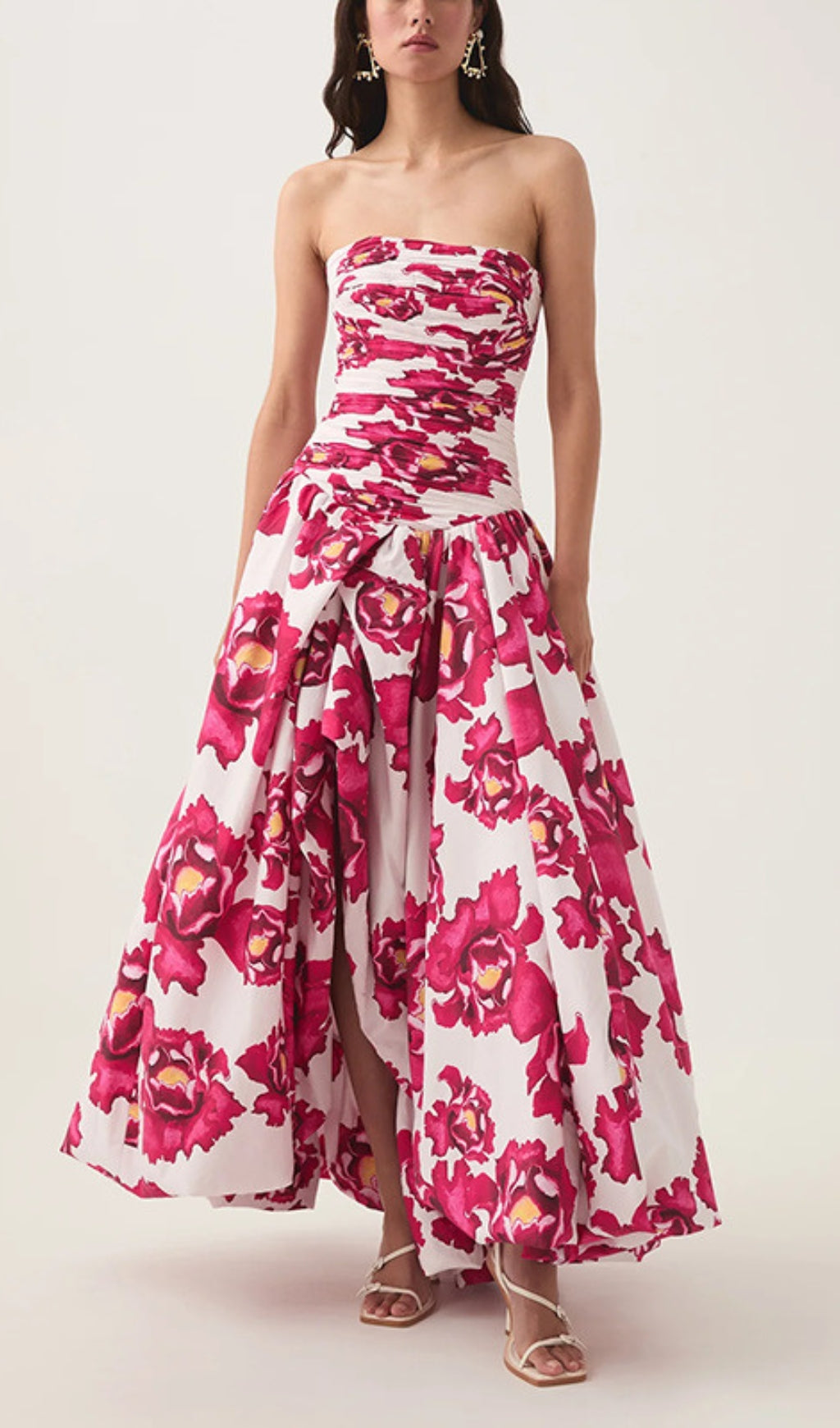 Behold Boldly Blooming Maxi Dress