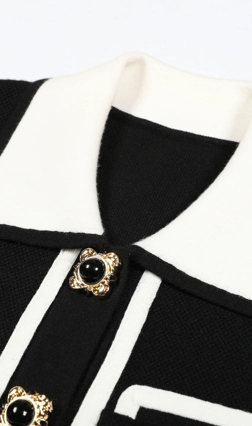 Eros Long Sleeve Knit Top