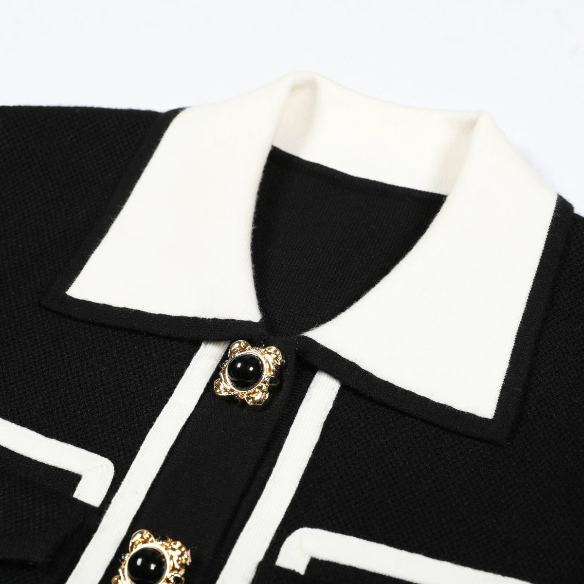 Eros Long Sleeve Knit Top