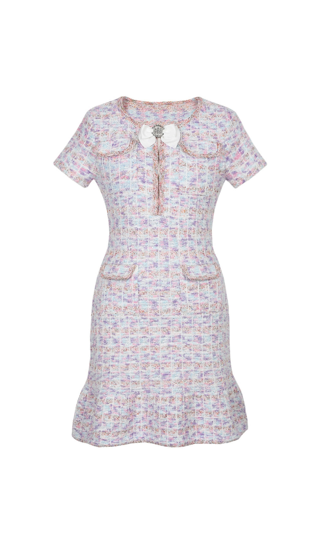 Eiffel Bow Mini Dress