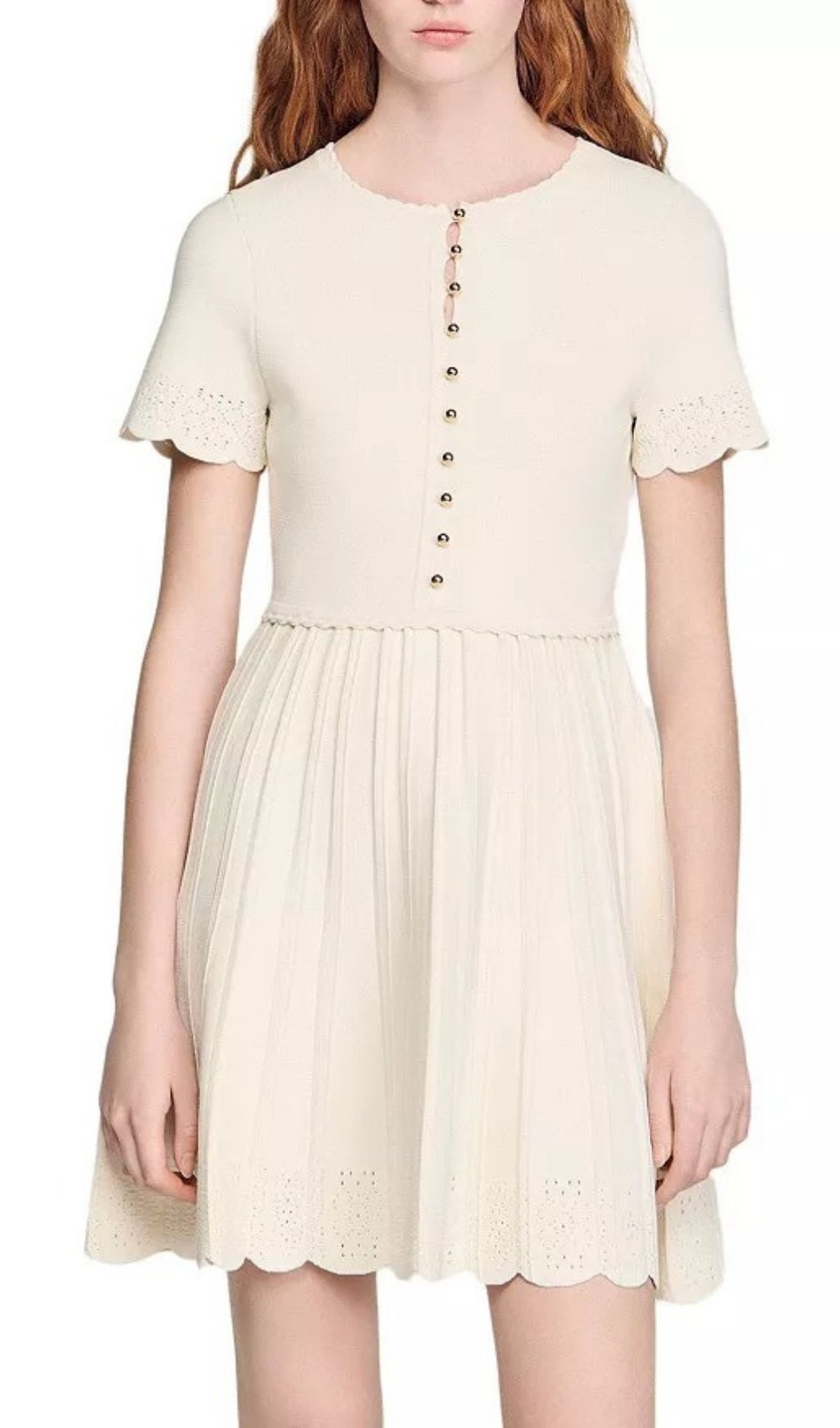 Short Knit Dress