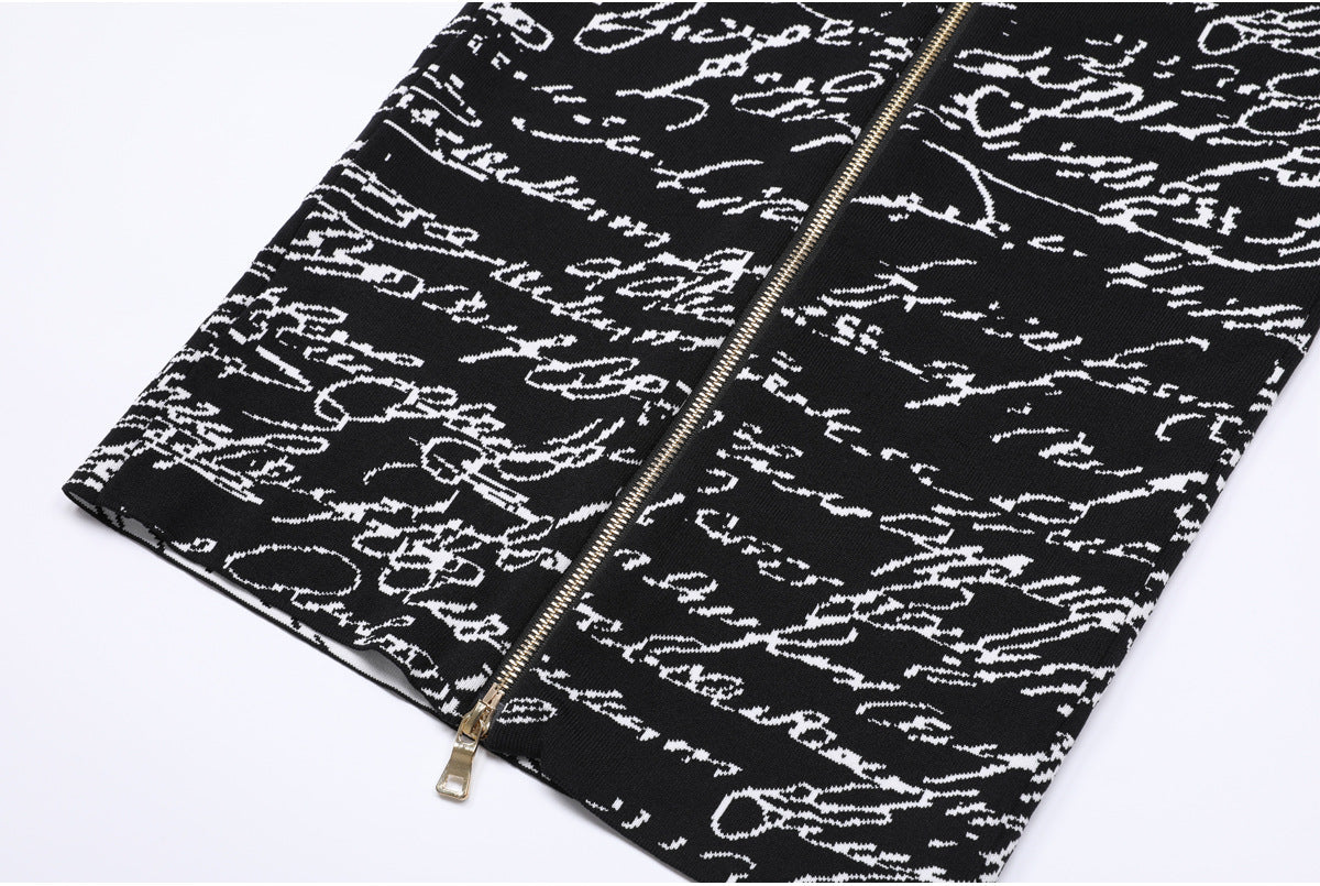 Heba LOVE Long Sleeve Maxi Dress