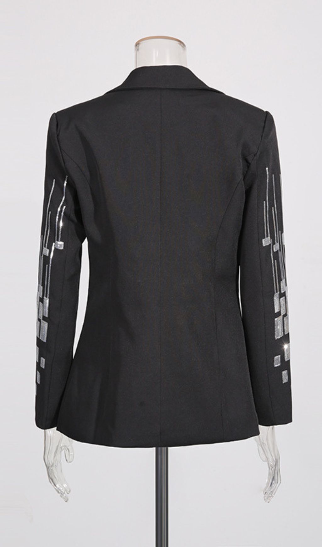 Idalis Glam Sequin Blazer & Pants Set - Women's Statement Suit