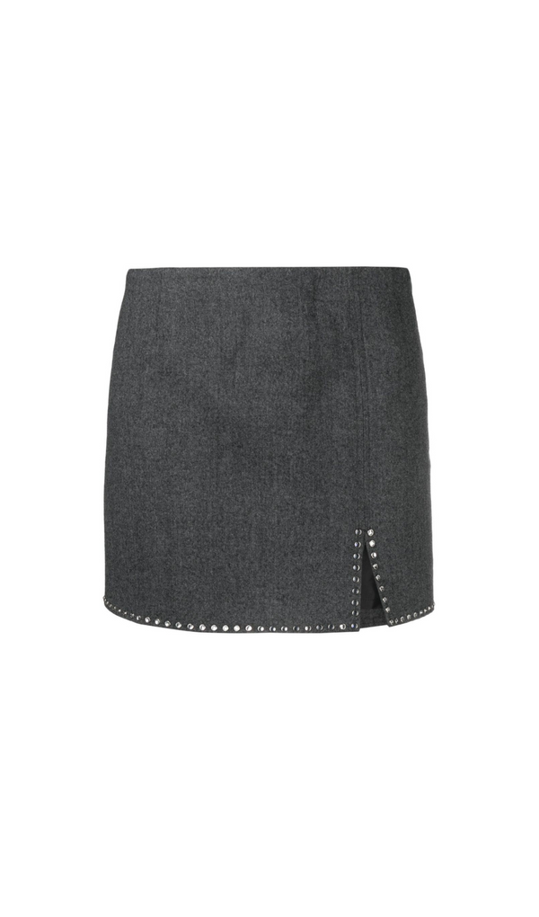 SADY EMBELLISHED MINI SKIRT