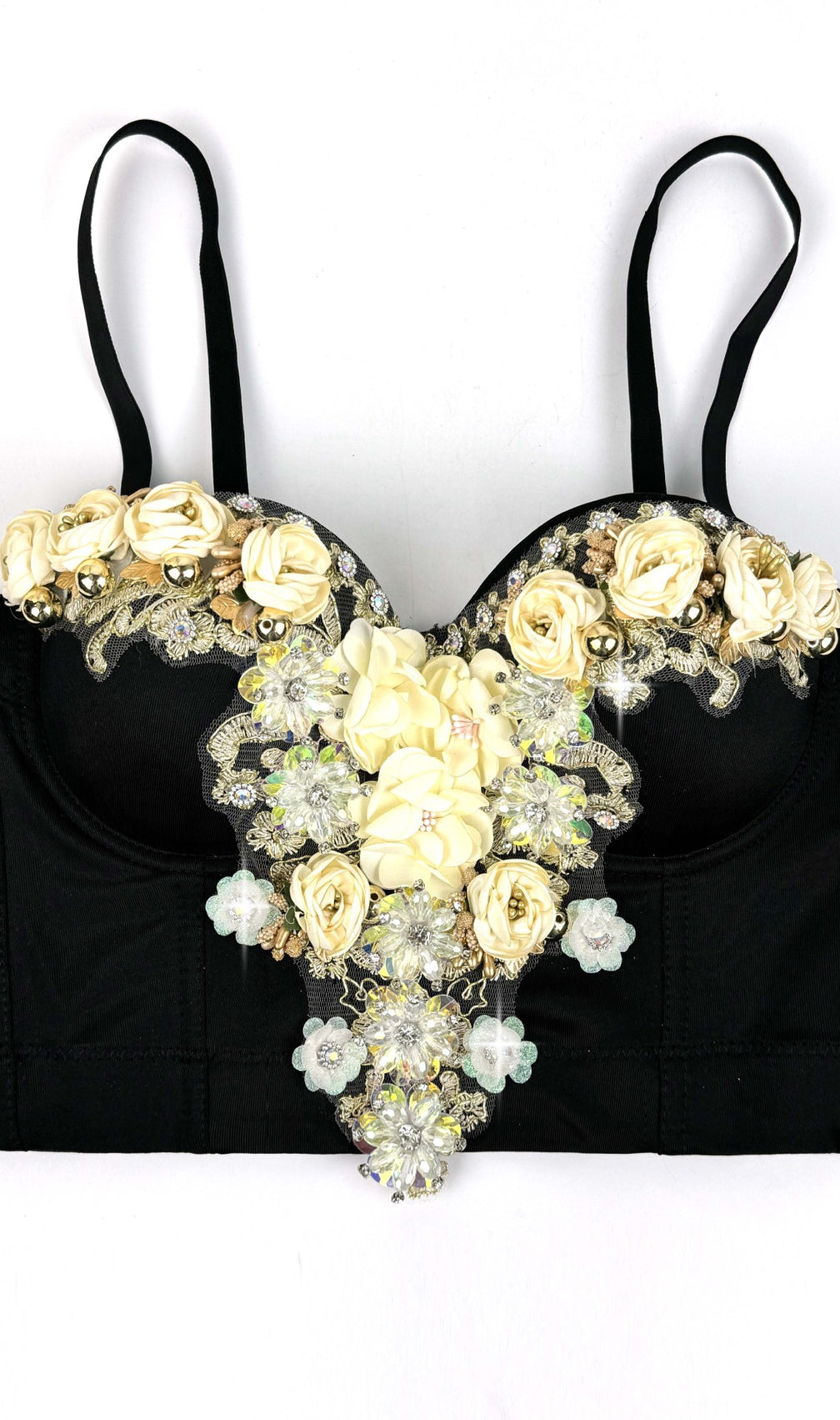 Fallon Flower Crop Top