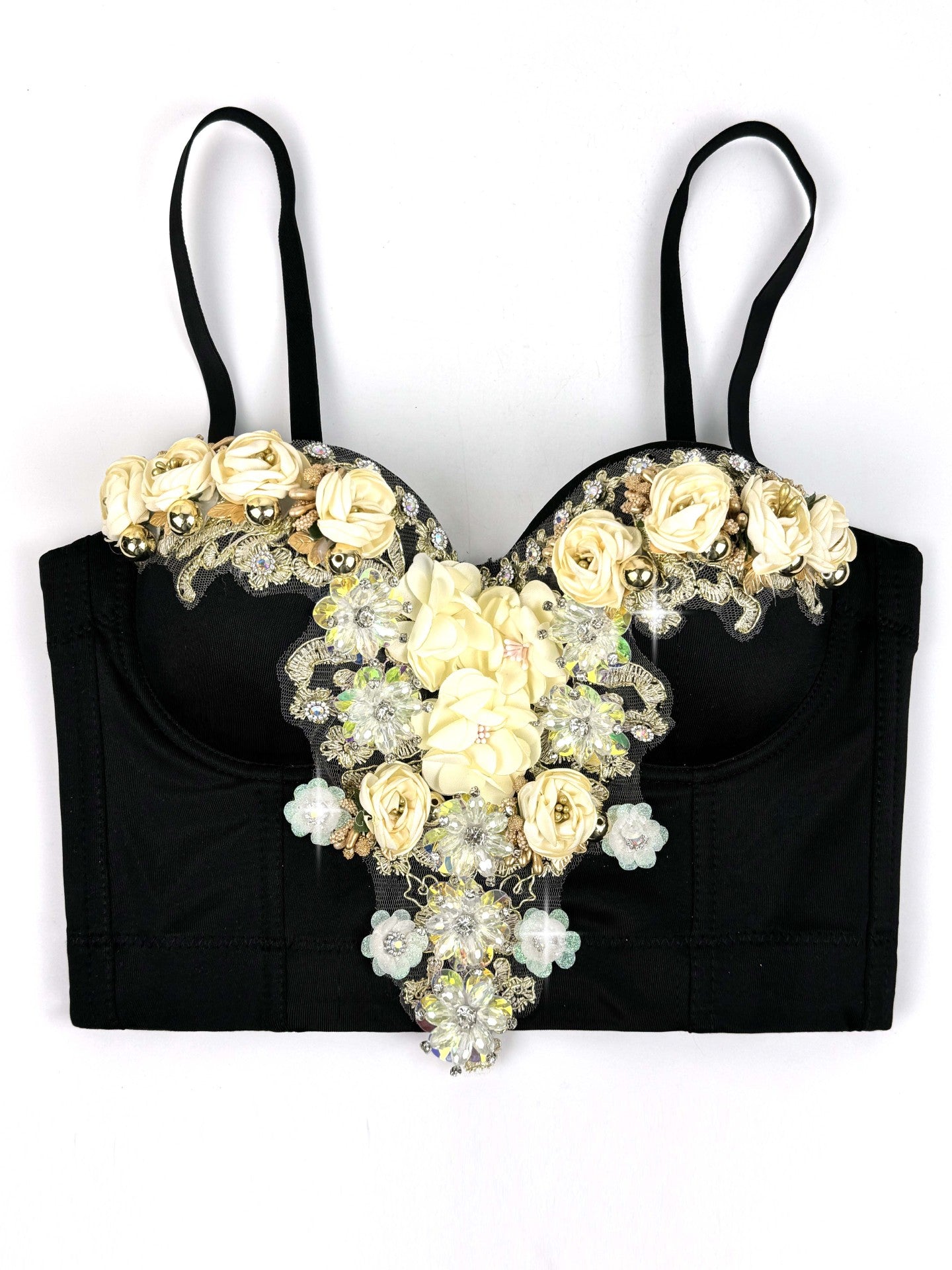 Fallon Flower Crop Top