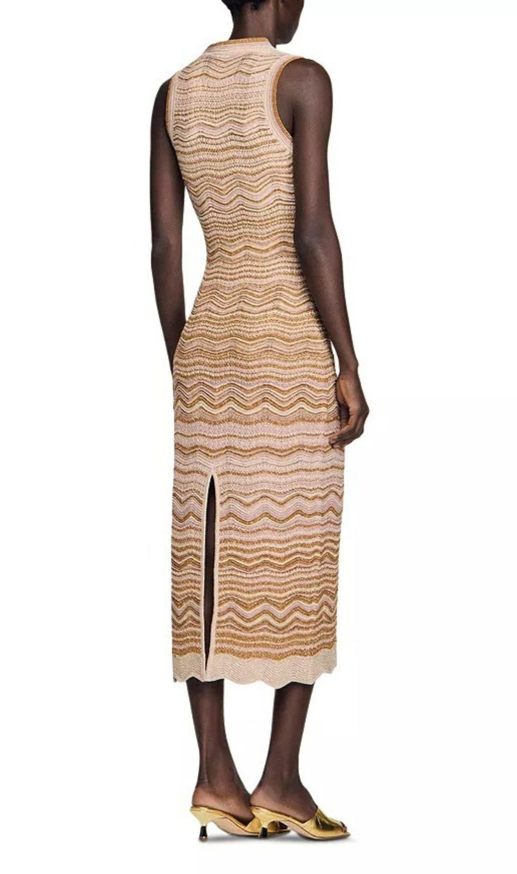 Raffaela Fancy Knit Maxi Dress