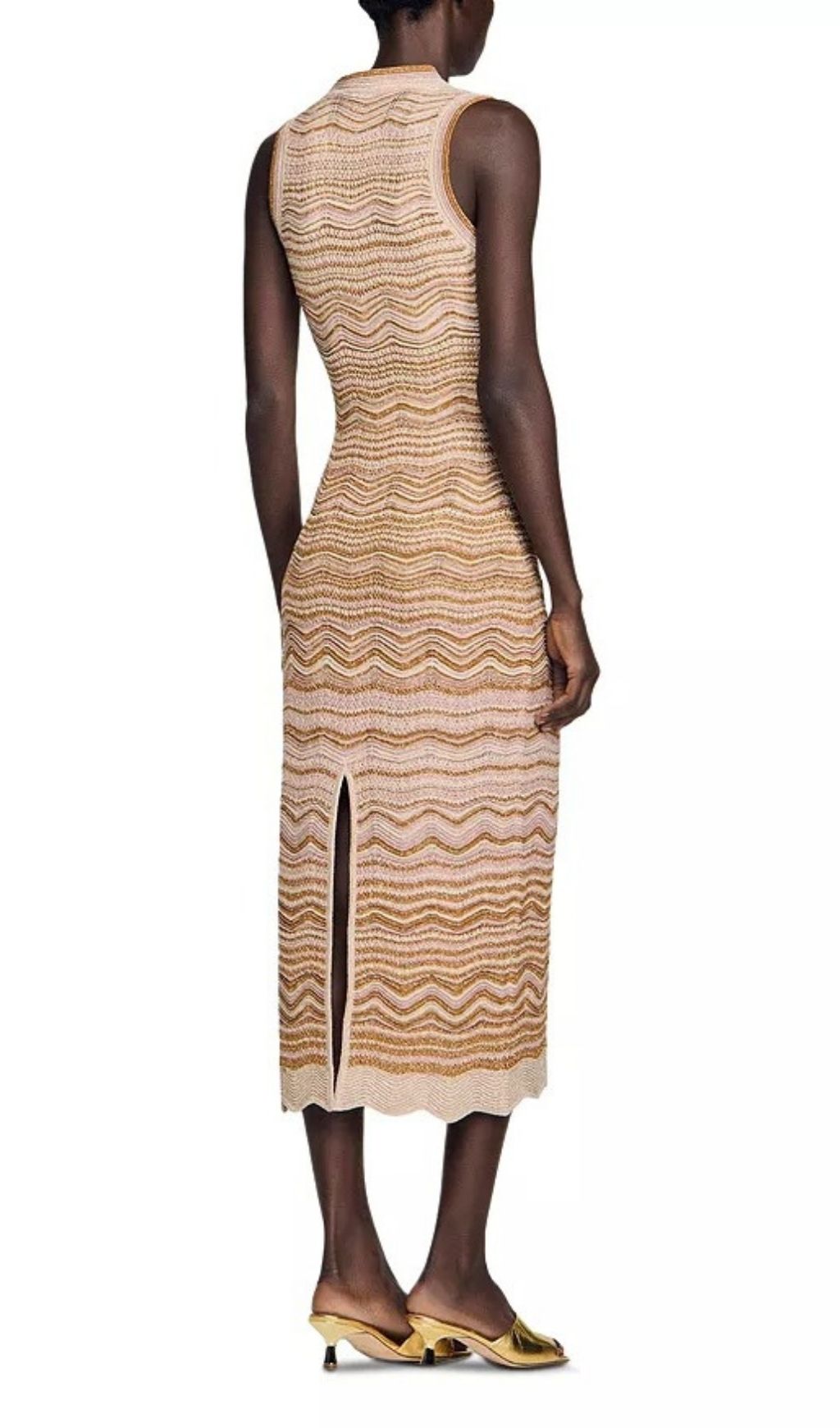 Raffaela Fancy Knit Maxi Dress