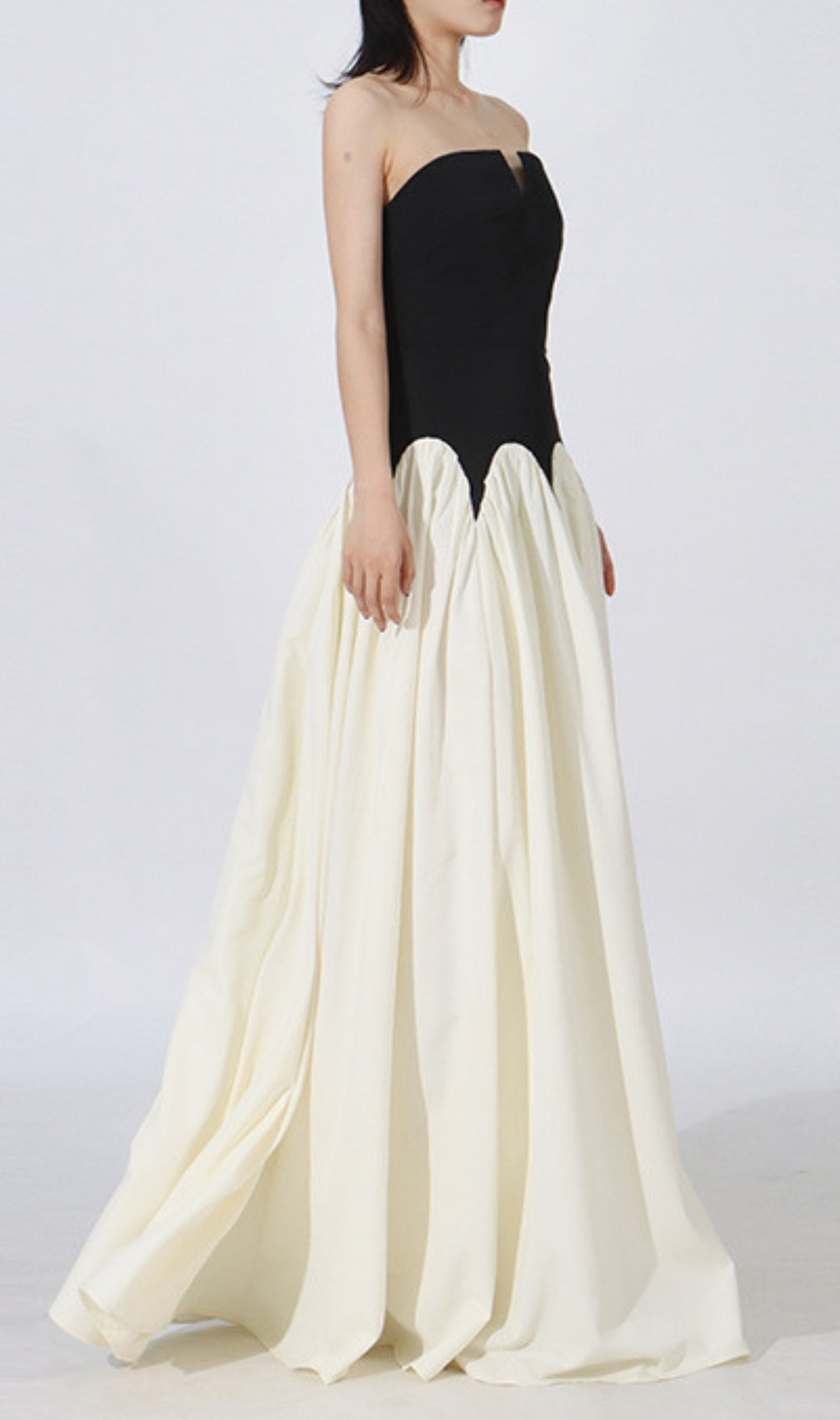 Dustie Strapless Maxi Dress