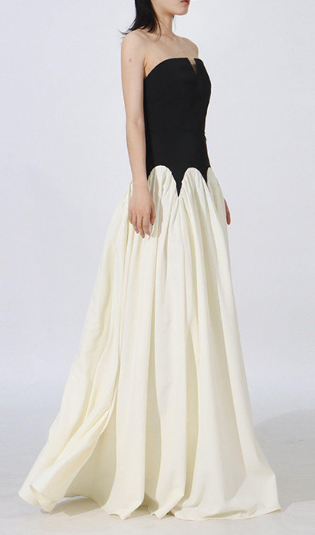 Dustie Strapless Maxi Dress