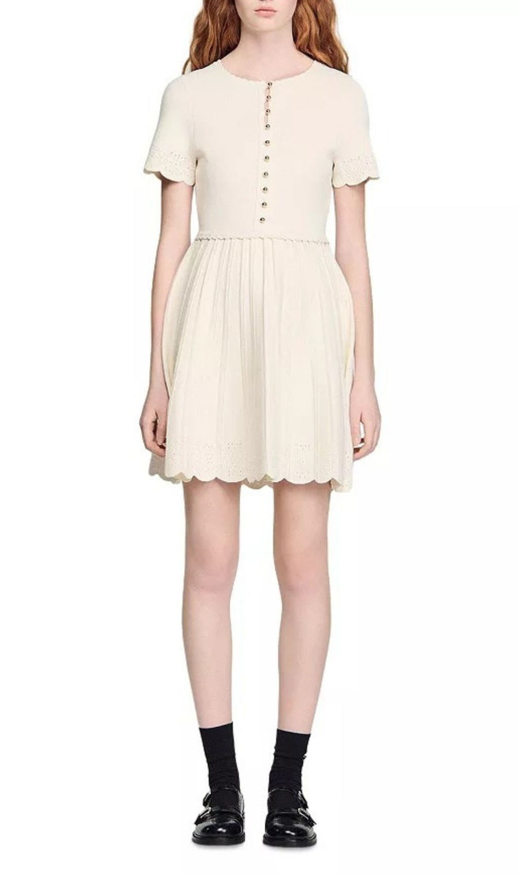 Short Knit Dress