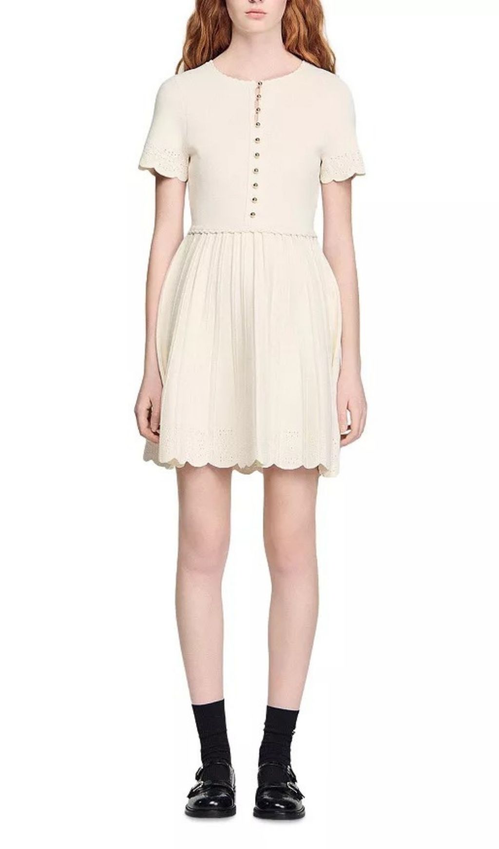 Short Knit Dress