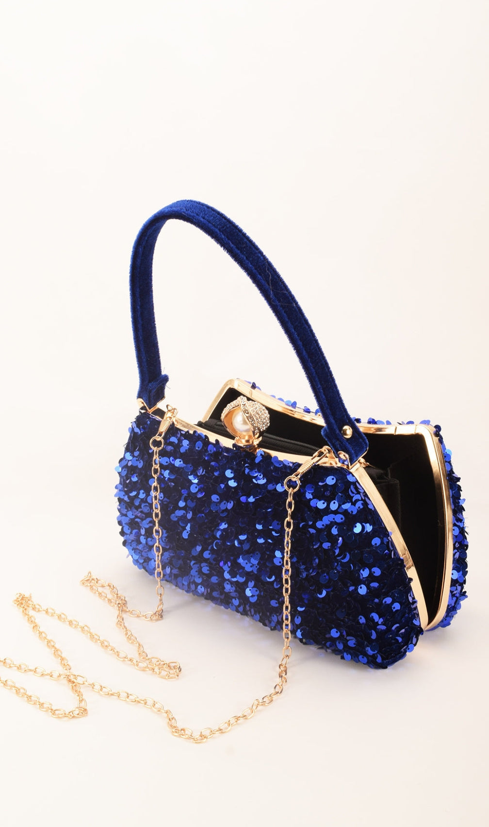 Anahid Sequin Clutch