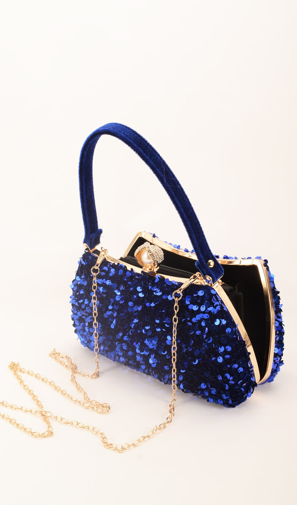 Anahid Sequin Clutch