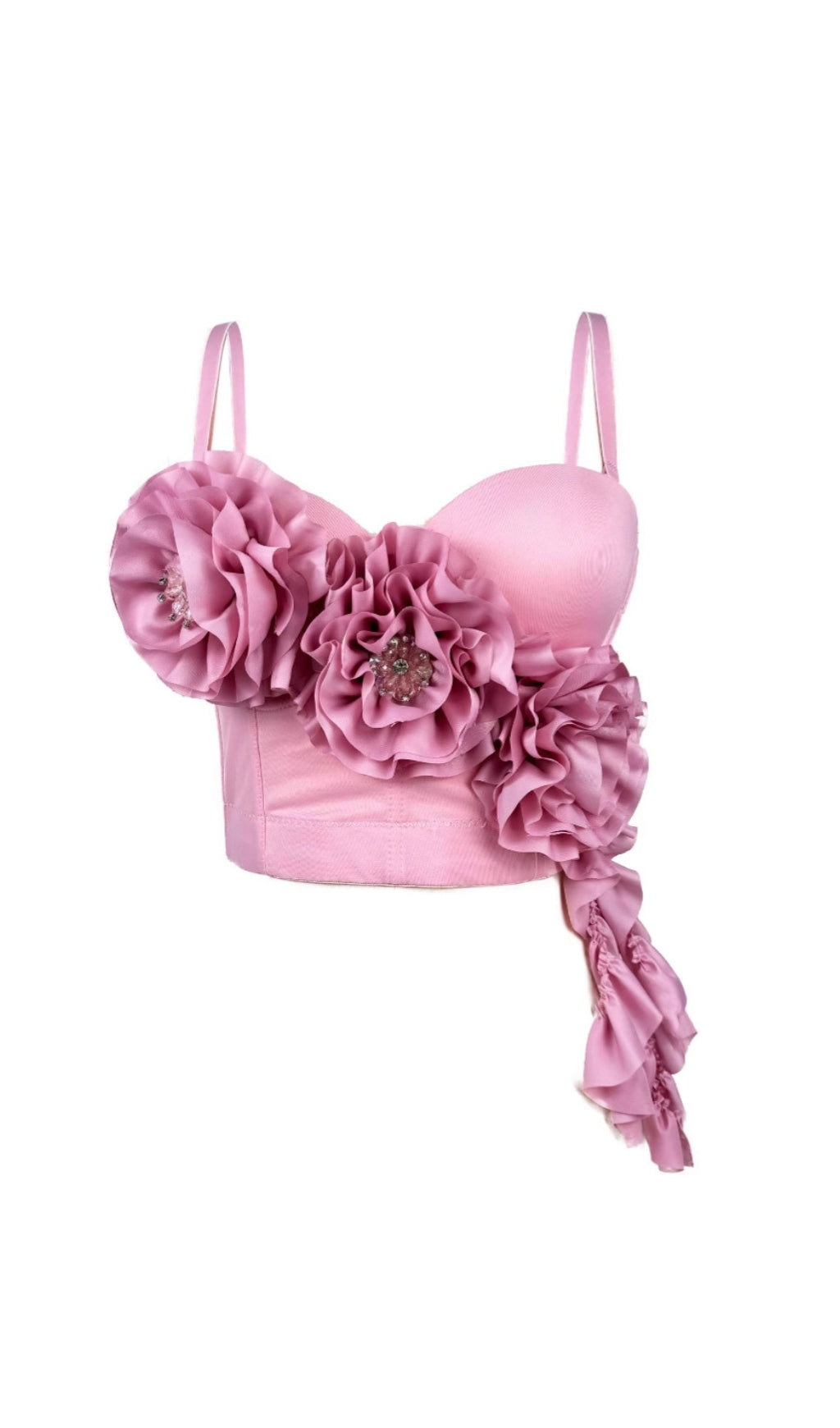 Diep Flower Crop Top