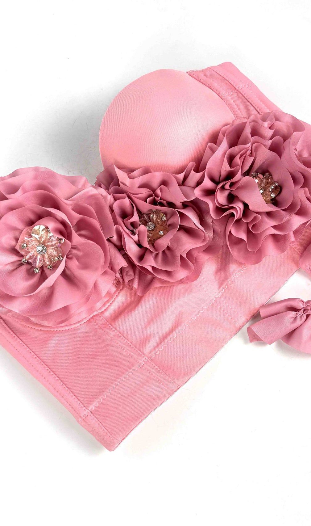 Diep Flower Crop Top