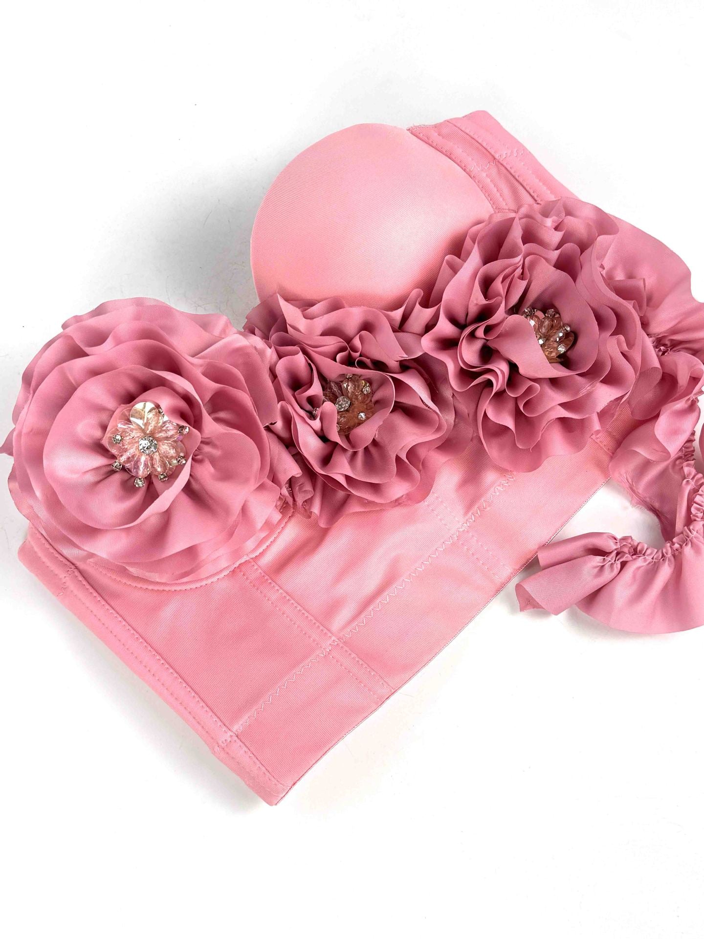 Diep Flower Crop Top