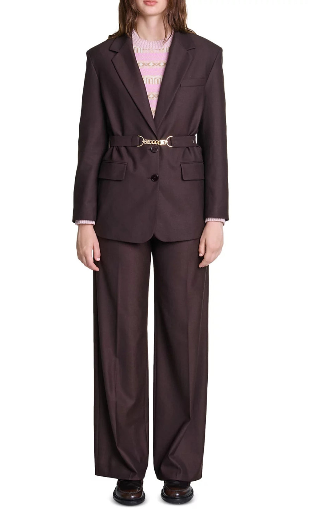 Vilini Brown Blazer
