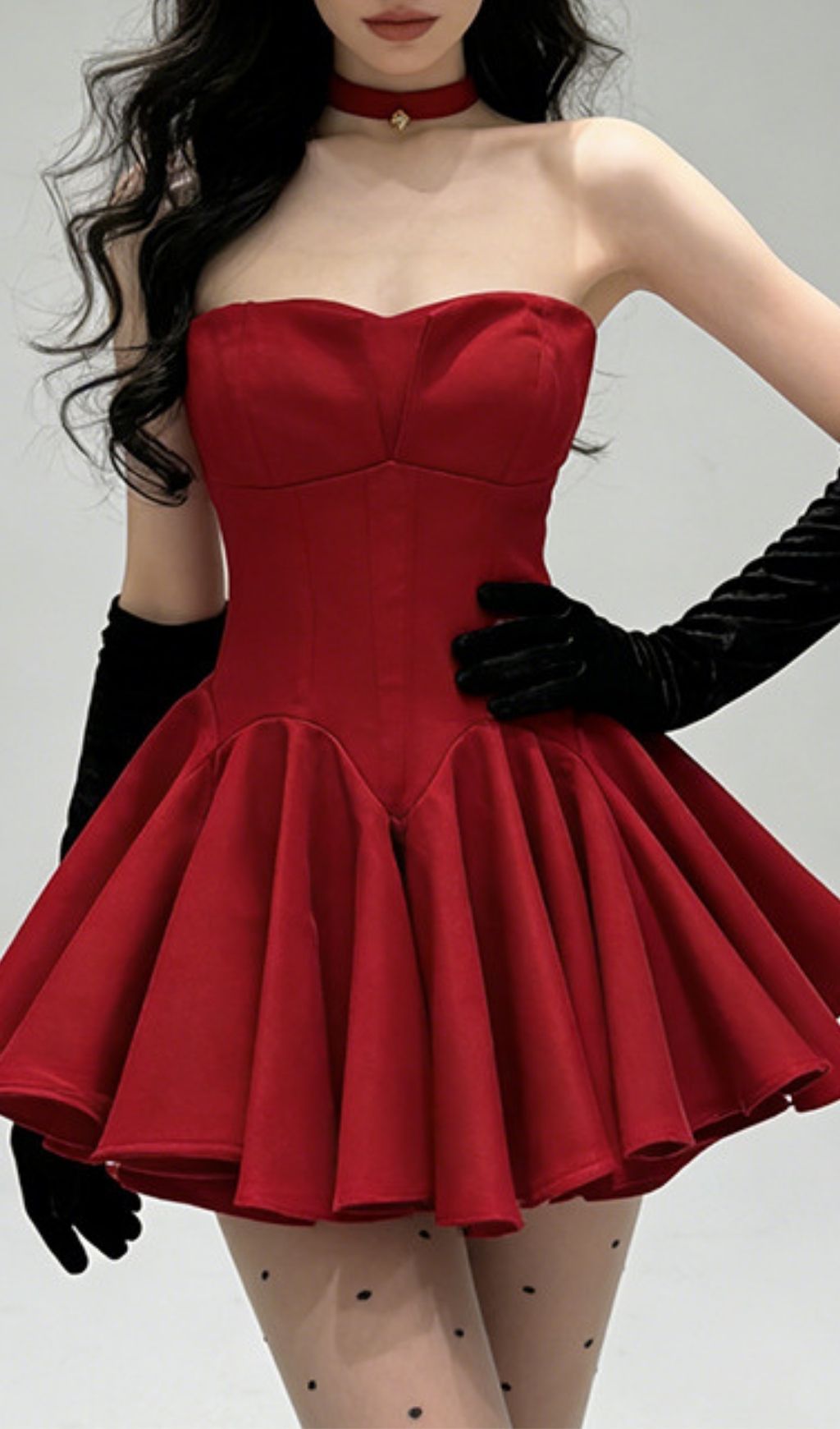 The Keres Allure Strappy Mini Dress | Elegant Black LBD for Women