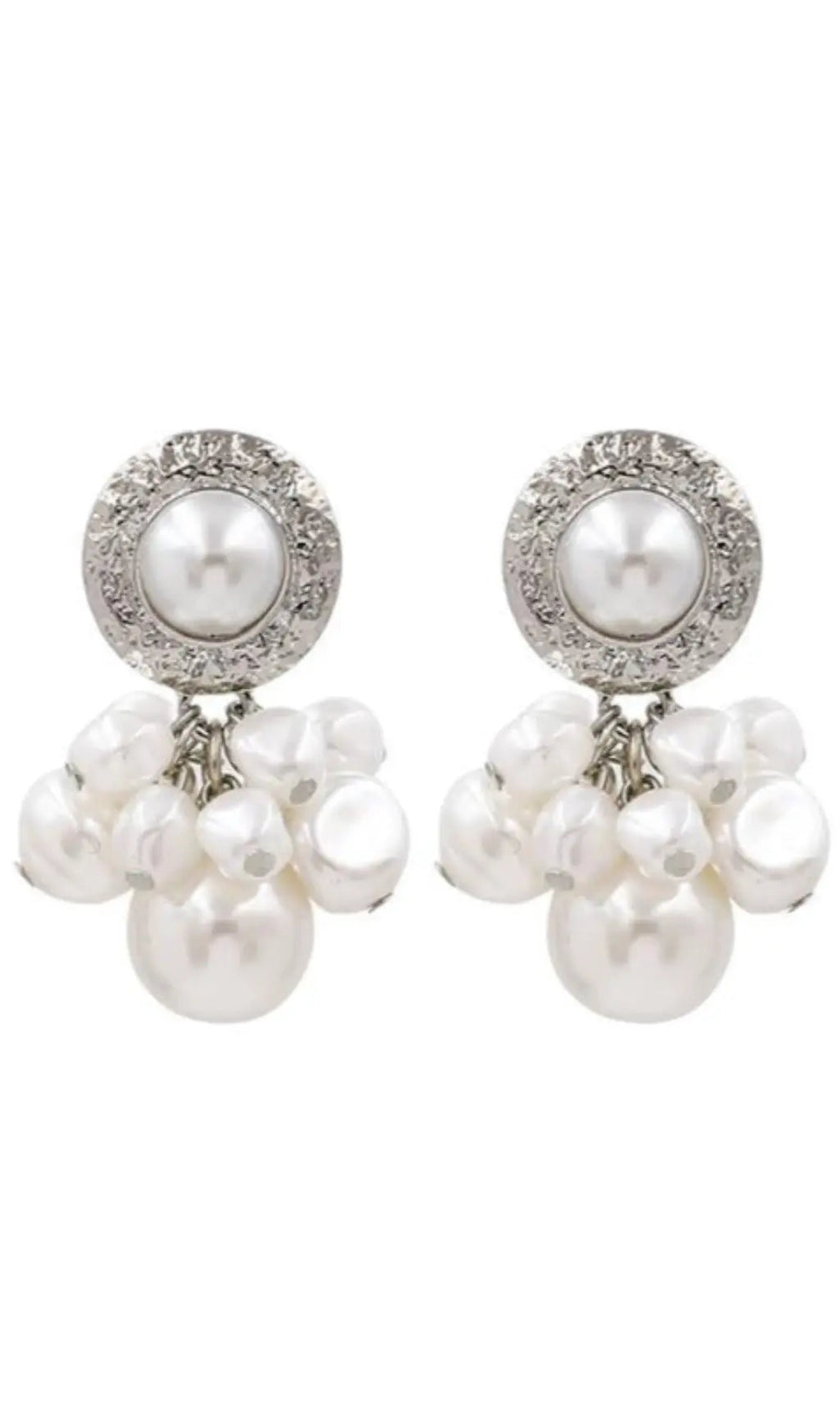 Pearl Detail Earrings