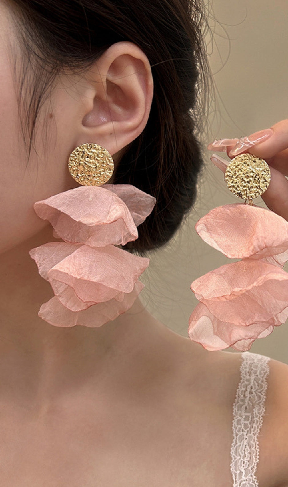 Fei Flower Earrings