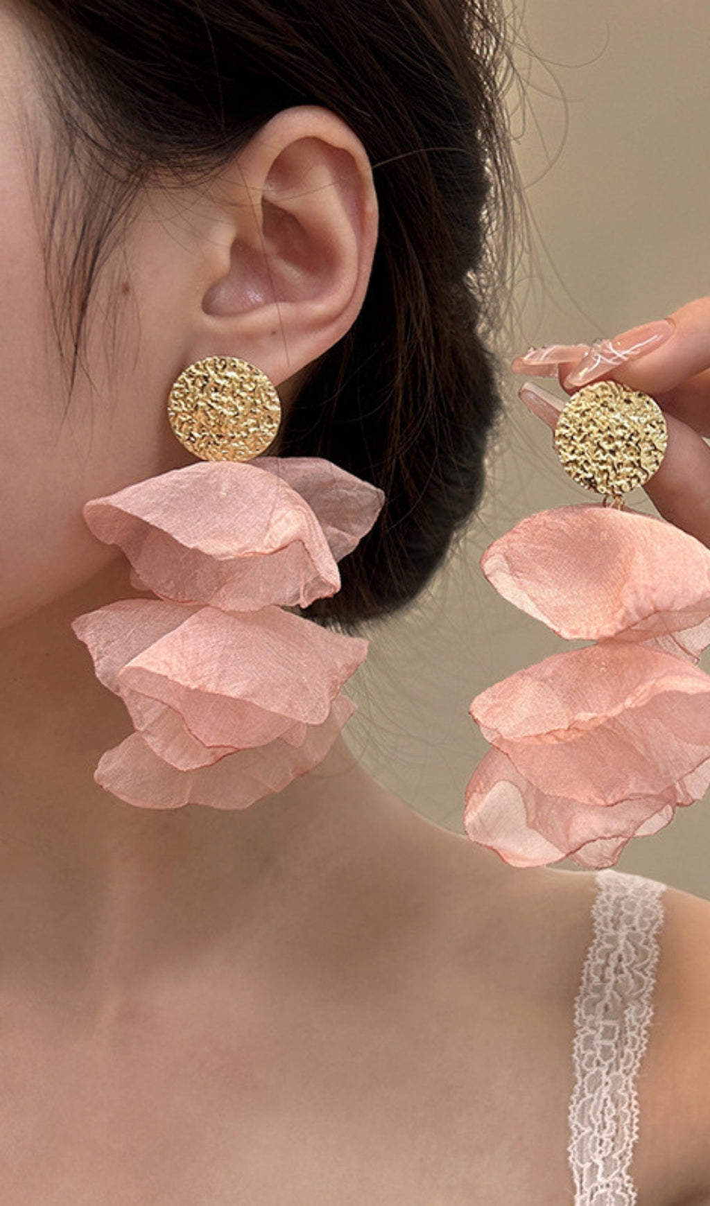Fei Flower Earrings