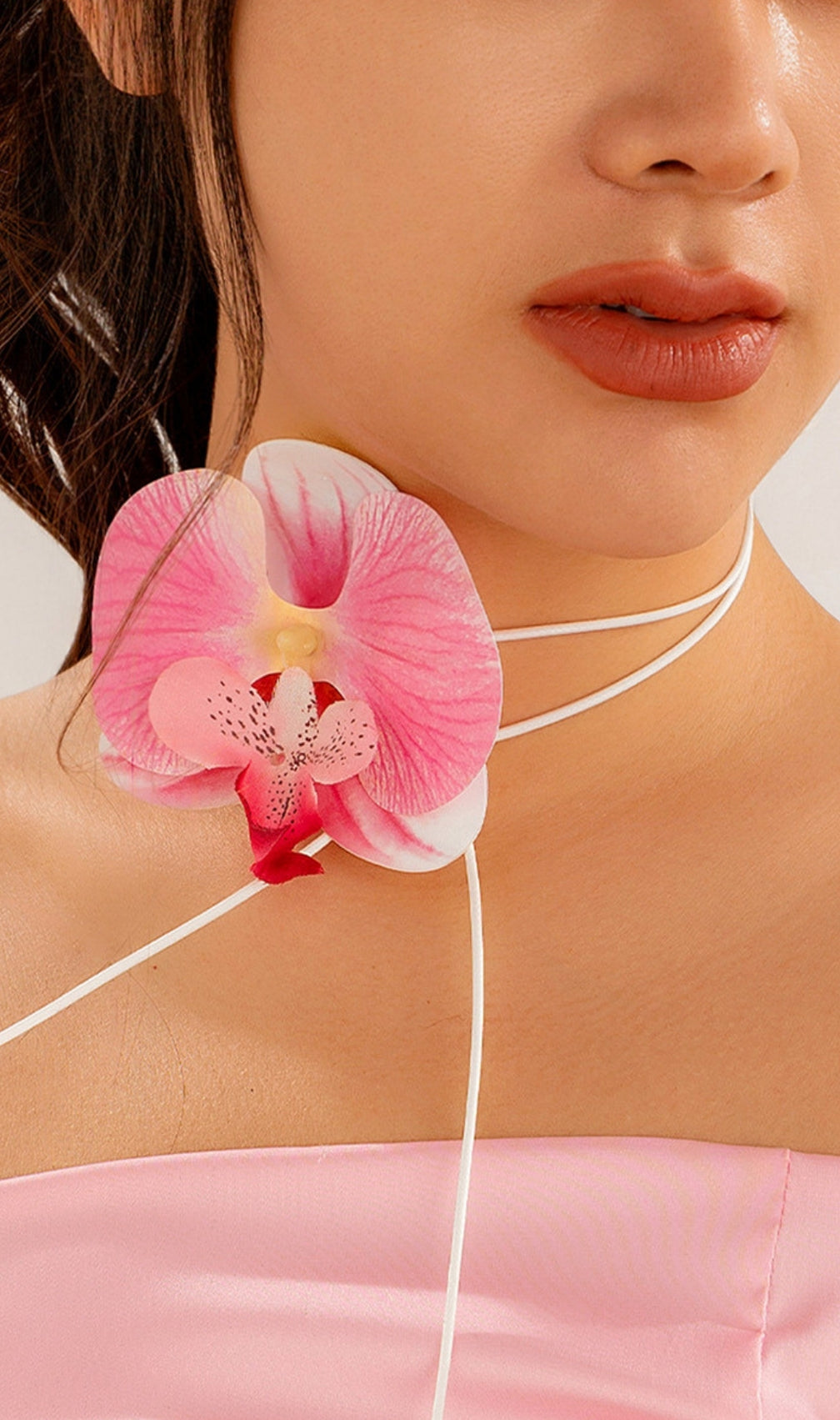 Fanchon Flower Choker