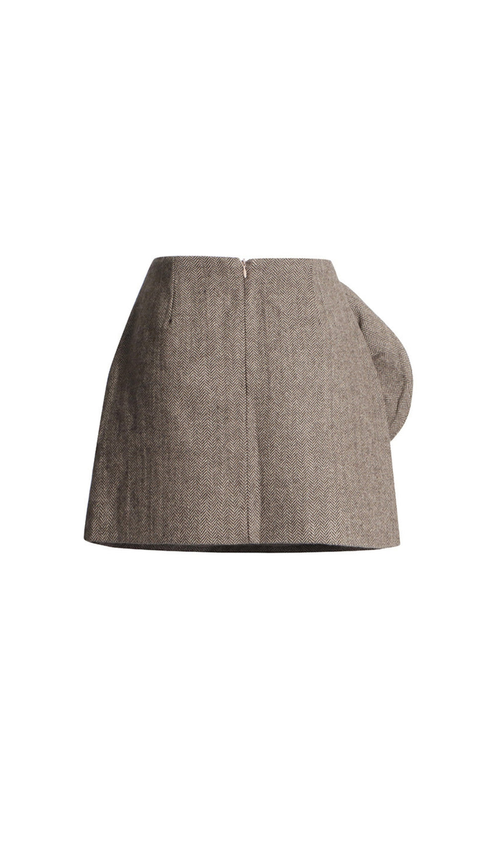 Andarta 3D Flower Mini Skirt