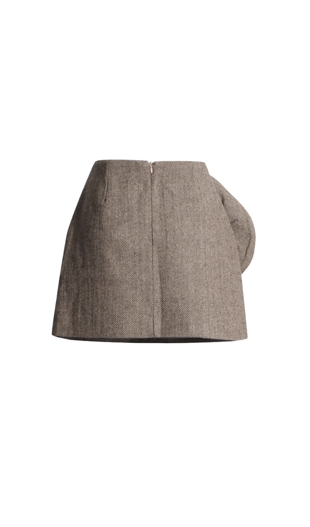 Andarta 3D Flower Mini Skirt