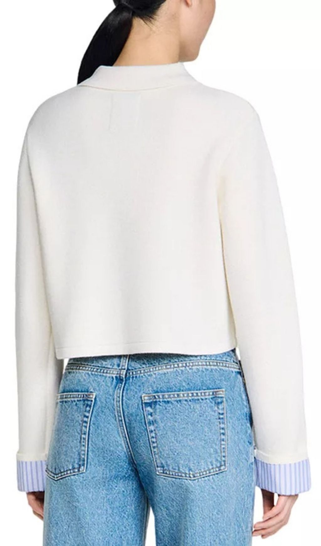 Polo Cardigan