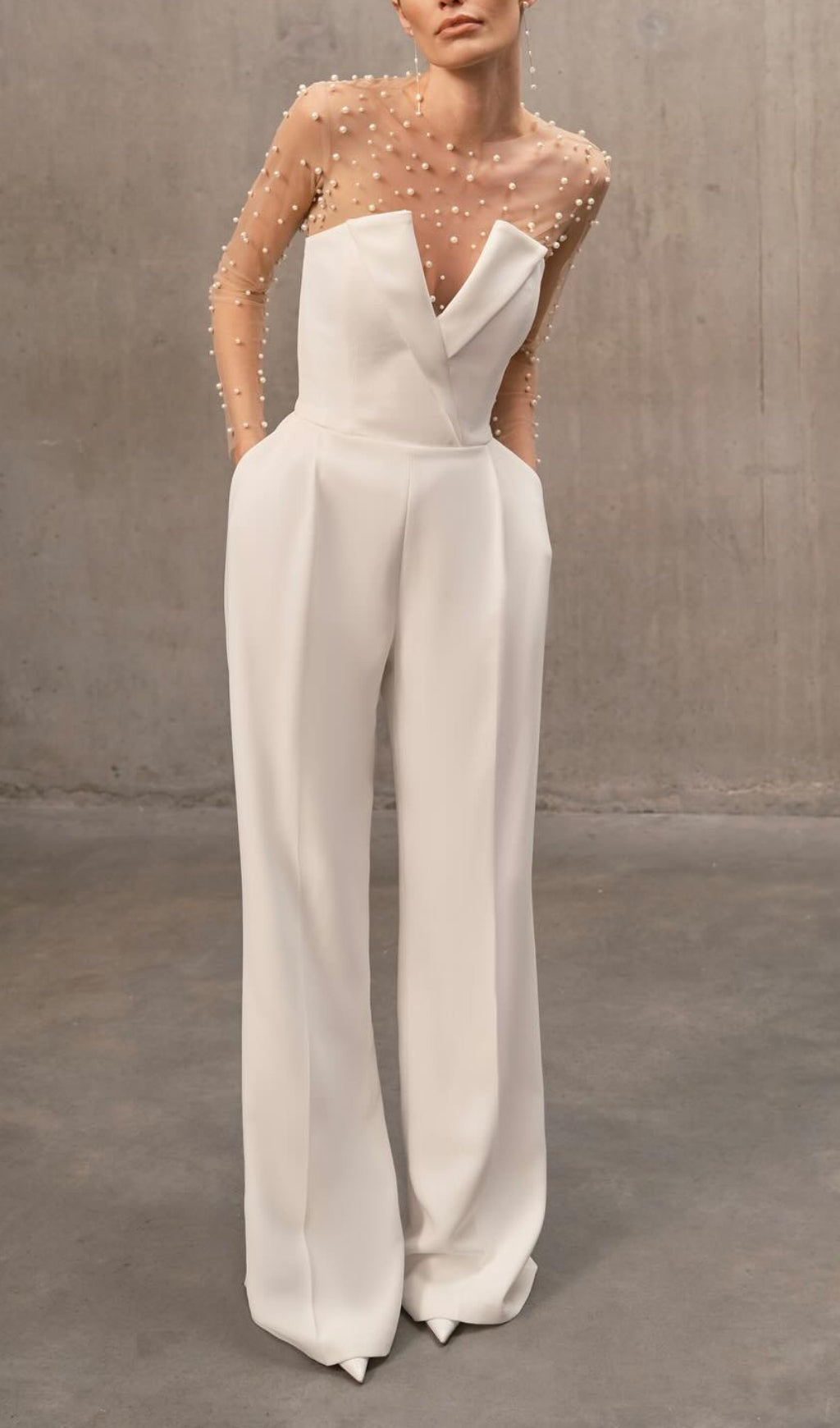 Anicca Pearl Bodysuit And Jumpsuit