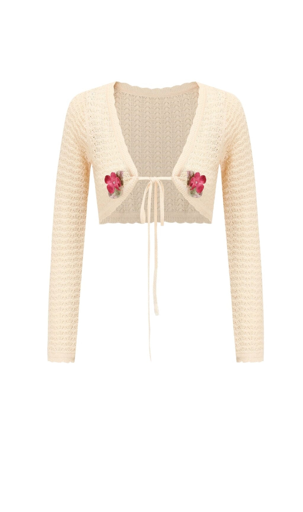 Flower Vine Corset Midi Dress In Pink